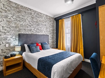 bedroom 3 - hotel ramada by wyndham hamilton city center - hamilton, new zealand