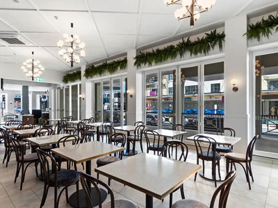 restaurant 1 - hotel ramada by wyndham hamilton city center - hamilton, new zealand