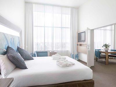 bedroom - hotel novotel hamilton tainui - hamilton, new zealand