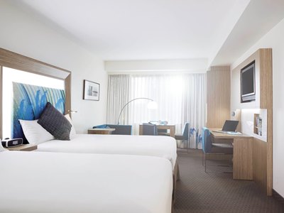 bedroom 1 - hotel novotel hamilton tainui - hamilton, new zealand