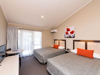 bedroom 2 - hotel copthorne solway park wairarapa - masterton, new zealand