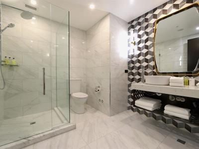 bathroom - hotel swiss-belboutique napier - napier, new zealand
