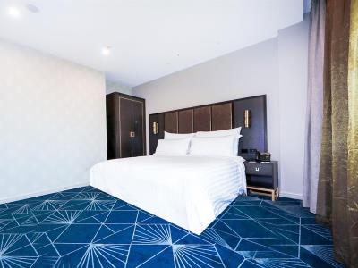 bedroom 2 - hotel swiss-belboutique napier - napier, new zealand
