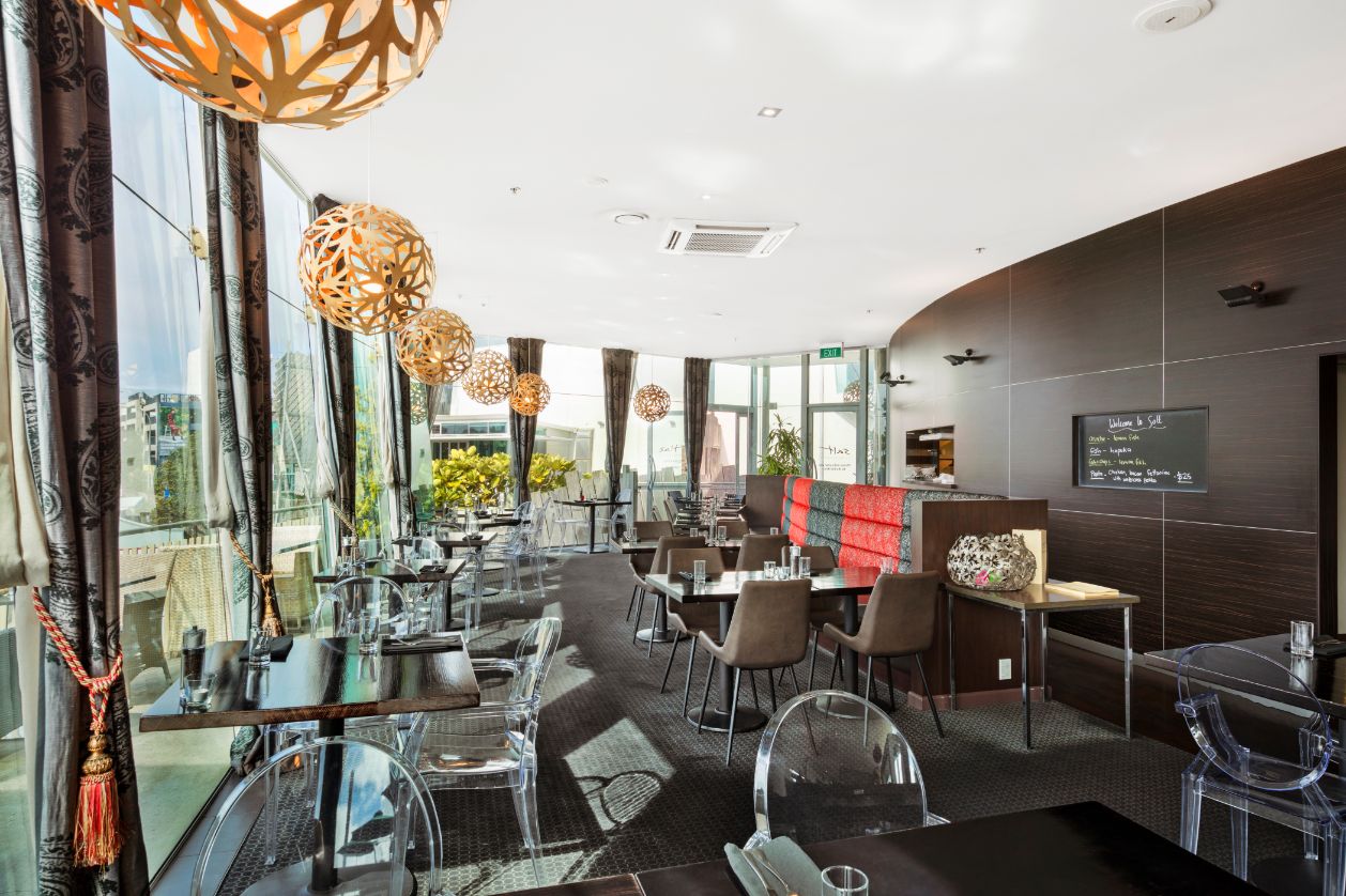 restaurant - hotel millennium new plymouth waterfront - new plymouth, new zealand