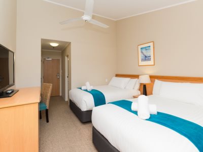 bedroom 1 - hotel copthorne hotel n resort bay of islands - paihia, new zealand