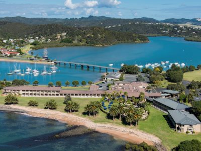 exterior view - hotel copthorne hotel n resort bay of islands - paihia, new zealand