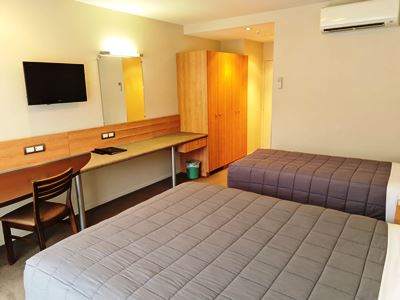 standard bedroom 3 - hotel kingsgate hotel autolodge paihia - paihia, new zealand