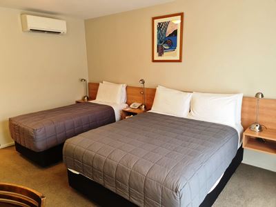 standard bedroom - hotel kingsgate hotel autolodge paihia - paihia, new zealand