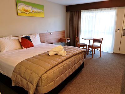 bedroom - hotel kingsgate hotel autolodge paihia - paihia, new zealand