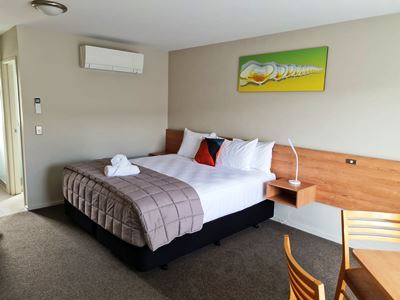 bedroom 2 - hotel kingsgate hotel autolodge paihia - paihia, new zealand