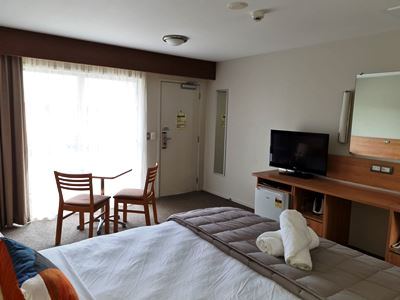 bedroom 3 - hotel kingsgate hotel autolodge paihia - paihia, new zealand