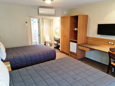 standard bedroom 1 - hotel kingsgate hotel autolodge paihia - paihia, new zealand