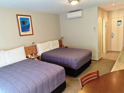 standard bedroom 2 - hotel kingsgate hotel autolodge paihia - paihia, new zealand