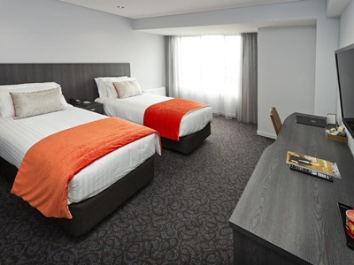bedroom 2 - hotel copthorne hotel palmerston north - palmerston north, new zealand