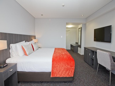 bedroom 4 - hotel copthorne hotel palmerston north - palmerston north, new zealand