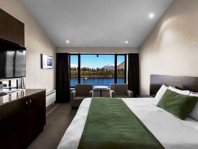 bedroom - hotel copthorne hotel and resort lakefront - queenstown, new zealand