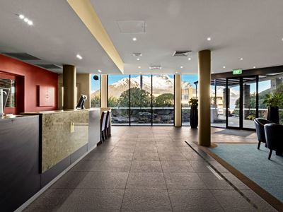 lobby - hotel copthorne hotel and apartments lakeview - queenstown, new zealand