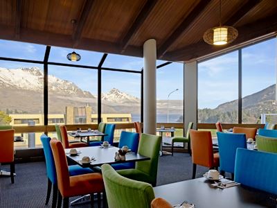 restaurant - hotel copthorne hotel and apartments lakeview - queenstown, new zealand