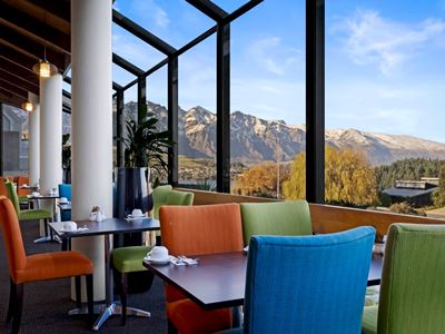 restaurant 1 - hotel copthorne hotel and apartments lakeview - queenstown, new zealand