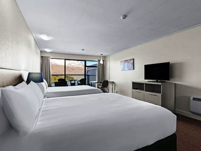 bedroom 3 - hotel copthorne hotel and apartments lakeview - queenstown, new zealand