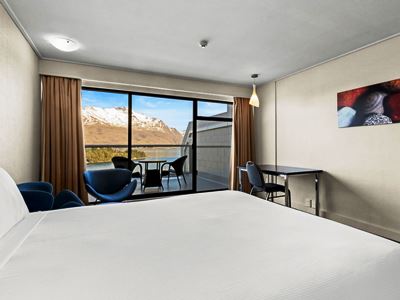 bedroom 4 - hotel copthorne hotel and apartments lakeview - queenstown, new zealand