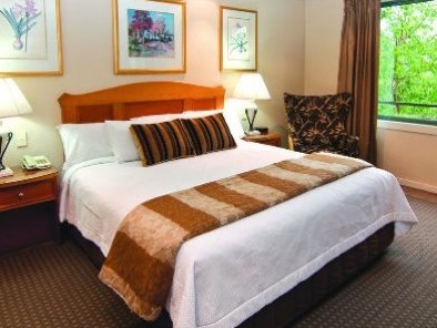bedroom - hotel millennium queenstown - queenstown, new zealand