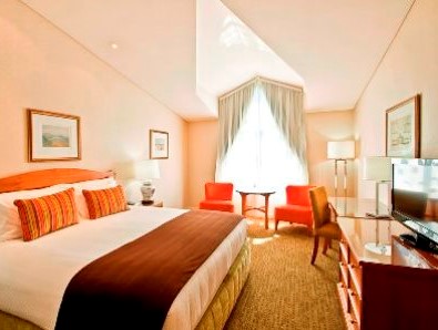 bedroom 2 - hotel millennium queenstown - queenstown, new zealand