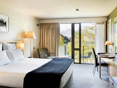 bedroom - hotel novotel queenstown lakeside - queenstown, new zealand