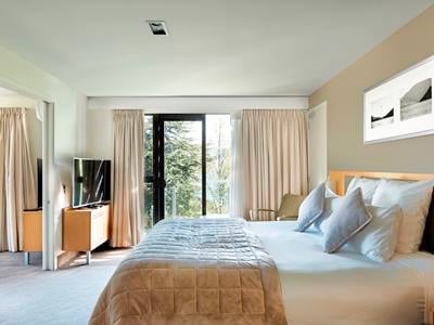 bedroom 1 - hotel novotel queenstown lakeside - queenstown, new zealand