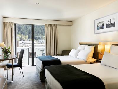 bedroom 4 - hotel novotel queenstown lakeside - queenstown, new zealand
