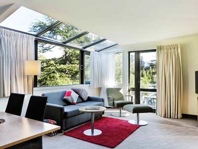 bedroom 5 - hotel novotel queenstown lakeside - queenstown, new zealand