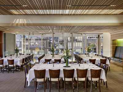 restaurant - hotel novotel queenstown lakeside - queenstown, new zealand