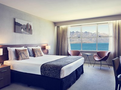 bedroom - hotel mercure queenstown resort - queenstown, new zealand