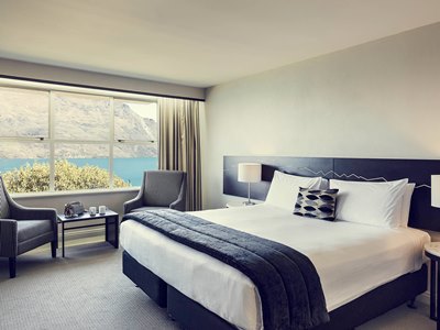 bedroom 1 - hotel mercure queenstown resort - queenstown, new zealand