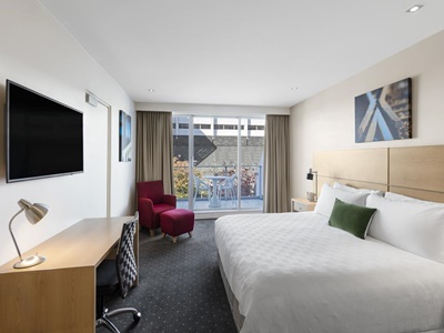 bedroom - hotel crowne plaza queenstown - queenstown, new zealand