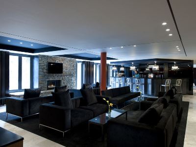 lobby 1 - hotel doubletree by hilton queenstown - queenstown, new zealand