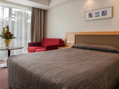 bedroom - hotel copthorne hotel rotorua - rotorua, new zealand