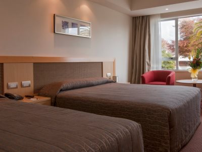 bedroom 1 - hotel copthorne hotel rotorua - rotorua, new zealand