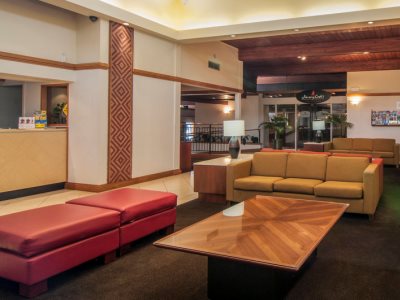 lobby - hotel copthorne hotel rotorua - rotorua, new zealand