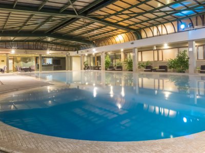 indoor pool 1 - hotel millennium rotorua - rotorua, new zealand