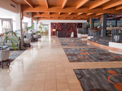 lobby 2 - hotel millennium rotorua - rotorua, new zealand