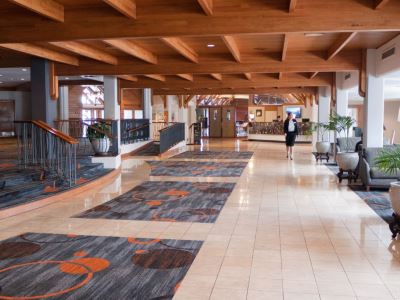 lobby 3 - hotel millennium rotorua - rotorua, new zealand