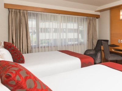 bedroom 3 - hotel millennium rotorua - rotorua, new zealand