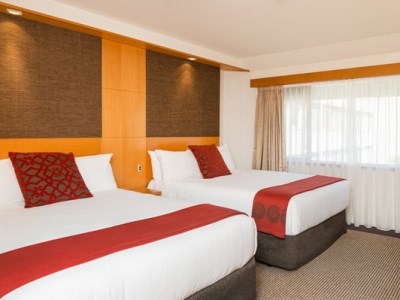 bedroom 6 - hotel millennium rotorua - rotorua, new zealand