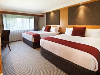 bedroom 7 - hotel millennium rotorua - rotorua, new zealand