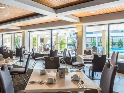 restaurant 1 - hotel millennium rotorua - rotorua, new zealand
