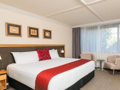 bedroom - hotel millennium rotorua - rotorua, new zealand
