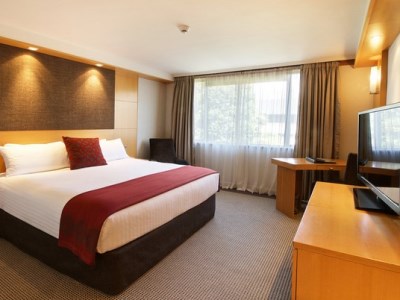 bedroom 1 - hotel millennium rotorua - rotorua, new zealand