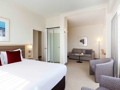 bedroom - hotel novotel rotorua lakeside - rotorua, new zealand