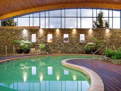 indoor pool - hotel novotel rotorua lakeside - rotorua, new zealand